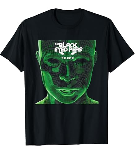 Amazon.com: Black Eyed Peas - The Beginning Album T-Shirt